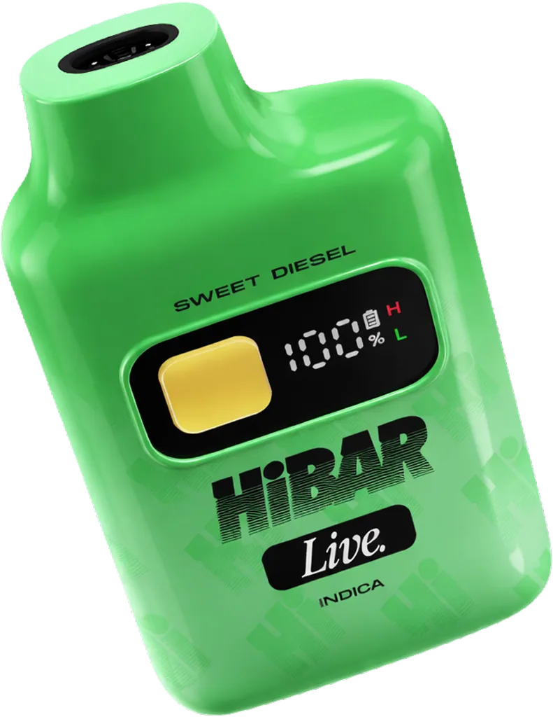 HiBAR Live Sweet Diesel hardware