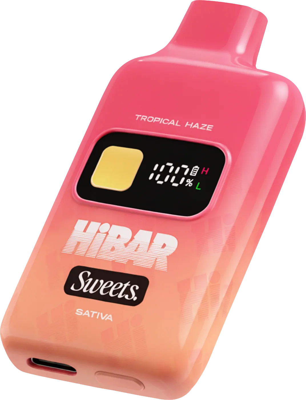 HiBAR Sweets Tropical Haze hardware