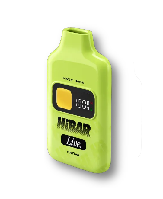 HiBAR Live Hazy Jack hardware